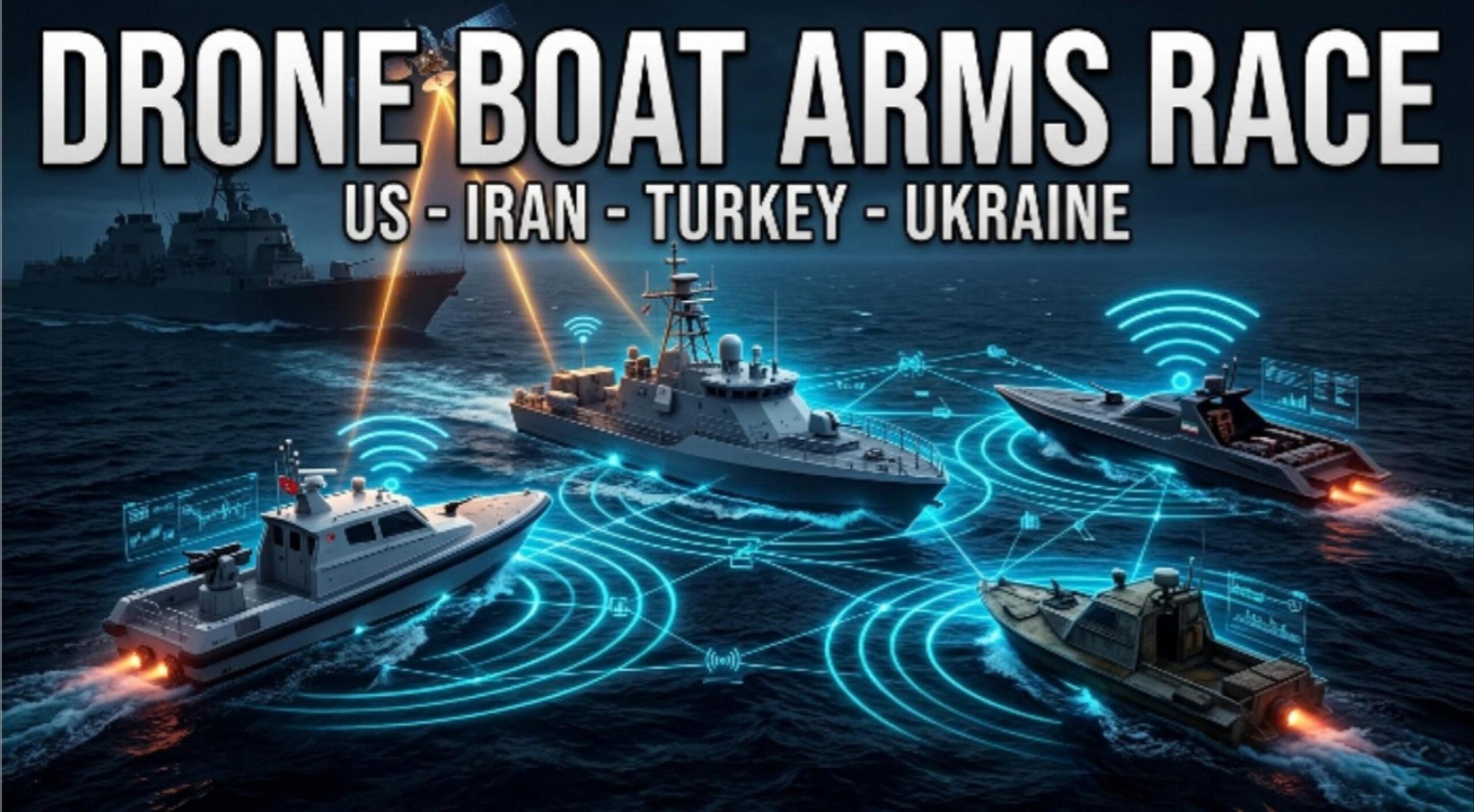 THE DIGITAL OCEAN: How Unmanned Drones Are Rewriting the Rules of Naval Warfare