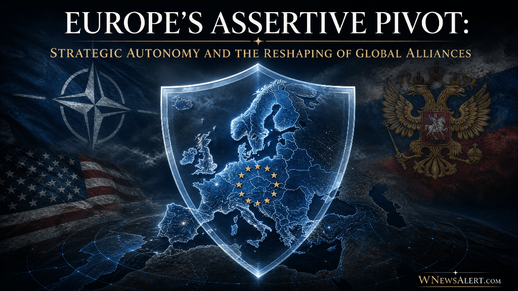 Europe’s Assertive Pivot: Strategic Autonomy and the Reshaping of Global Alliances