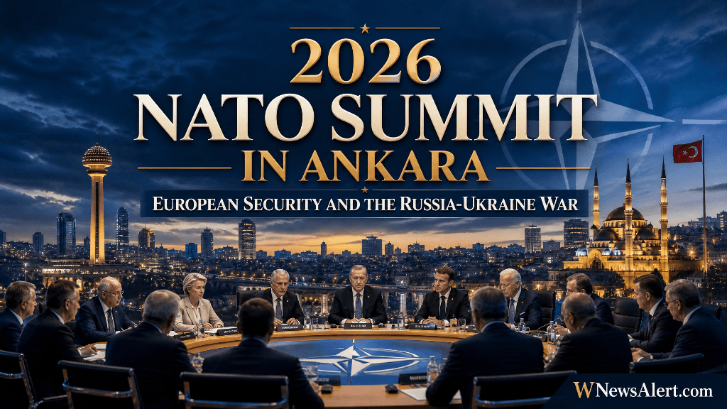 Ankara to Host Pivotal 2026 NATO Summit: European Security and the Russia-Ukraine War at the Forefront
